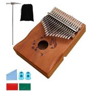 Débutants Kalimba Kalimba En Palissandre 17 21 Touches Mini Instrument Portable Pour Adultes Et Débutants(17 Key Deer)