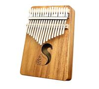 Débutants Kalimba Kalimba Portable À 17 Notes En Bois Dacacia(12)