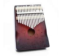 Débutants Kalimba Kalimba Portable À 17 Touches Piano À Pouces En Bois Idéal Pour Les Débutants(4)
