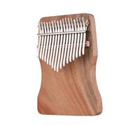 Débutants Kalimba Piano À Pouce 17 Touches En Bois De Camphre Ton C Avec Sac Transport Chaîne Daccompagnement Décoration Pompon