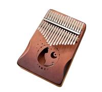 Débutants Kalimba Piano À Pouce Kalimba 17 Touches Avec Corps En Bois Et Livre Dapprentissage(2)
