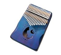 Débutants Kalimba Piano À Pouce Kalimba 17 Touches Avec Corps En Bois Et Livre Dapprentissage(3)