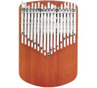 Débutants Kalimba Piano à pouce Kalimba double couche 34 touches mini instrument de clavier professionnel portable(Plate Kalimba C Tone)