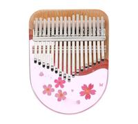 Débutants Kalimba Piano À Pouces Cherry Blossom 17 Notes 21 Kalimbas Pour Débutants(17a)