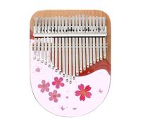 Débutants Kalimba Piano À Pouces Cherry Blossom 17 Notes 21 Kalimbas Pour Débutants(21a)