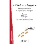 Debuter en langues - pratiques de t reperes Pratiques de t repères - GFEN LANGUES - Chronique Sociale - broché - Guide