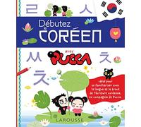 Collectif - Débutez le coréen avec Pucca - Broché - Larousse