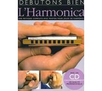 Debutons Bien Harmonica Cd