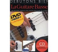 DEBUTONS BIEN LA BASSE TAB +DVD+CD