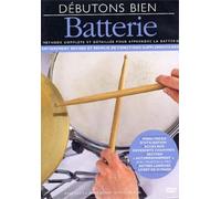 Music Sales – DVD – Débutons bien la batterie