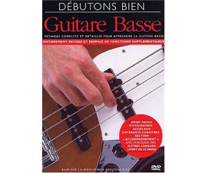 Debutons Bien La Guitare Basse