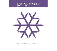 Débuts de la poésie 2018 Maria Halber, Marcin Pierzchliñski, Marcin Podlaski, Katarzyna Szauliñska, Antonina Tosiek (Buch auf Polnisch)