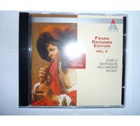 Compositeurs divers - Musique pour flûte à bec (coll. Brüggen Vol.4)