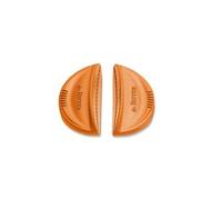 DeBuyer - Anses clipsables silicone Twisty - Choc Induction : Orange