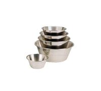 DE BUYER -3250.28 -bassine patissiere fond plat s/anses 28, Argenté
