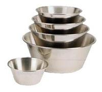 DE BUYER -3250.28 -bassine patissiere fond plat s/anses 28, Argenté