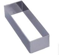 Ustensile de cuisine GENERIQUE DeBuyer - Cercle Forme inox - Rectangle angles vifs : Longueur 12 cm