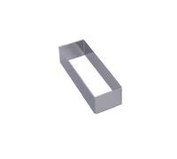 DE BUYER -3942.16 -cercle rectangle 16x3.2cm ht 2.5cm, Argenté