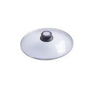 COUVERCLE VERRE BOUTON BAKELITE/INOX Ø24-