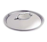 Couvercle inox pontet fonte d'inox ø 28 cm
