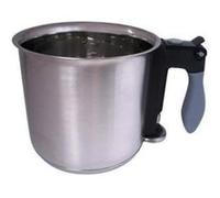 De Buyer – Cuiseur bain-marie – Double paroi en inox – Diamètre 16,5 cm