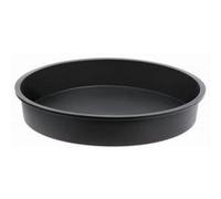 DeBuyer - Moulflex noir - Moule en silicone : Tourtière ronde à bord lisse ø 24 cm Inconnu G
