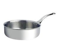 DeBuyer - Sauteuse à queue bord droit inox - Affinity : ø 20