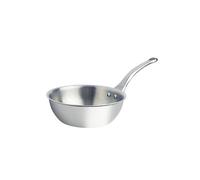 DeBuyer - Sauteuse bombée inox - Affinity : ø 24