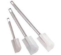 Spatule Maryse patisserie DE BUYER caoutchouc L24 Blanc