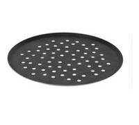 DE BUYER -8137.28 -tourtiere ronde perforee alu.choc ø28, Noir