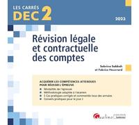 DEC 2 - Révision légale et contractuelle des comptes (2023)