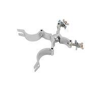 DEC-30D double collier de serrage pivotant