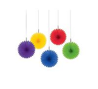 DEC FAN MINI RAINBOW