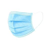 DEC Livraison Rapide 3 Couches jetable Couvercle de Protection Bouche à Anti-bouches de Couverture Anti-poussière Anti en Stock Couvercle Bouche 100 PCS, 100 PCS