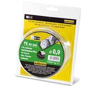 DECA 010818 Bobine pour Postes No Gaz 130-Fil Fourre Acier, Jaune
