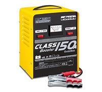 Deca 340600 Chargeur de Batterie pour véhicules Noir, Jaune - Chargeurs de Batterie pour véhicules (18 A, Surcharge, Court-Circuit, Noir, Jaune, 200 mm, 190 mm, 270 mm)