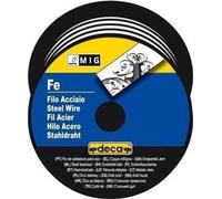 DECA Bobine fil acier pour soudure MIG/MAG Ø fil 0,8 mm 0,7 kg