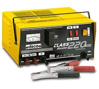 DECA CB220A Chargeur Démarreur 12/24 V 300 AH, Jaune
