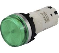 DECA CP24P-3EQ4G Voyant lumineux 24 V DC/AC 8 A (L x l x H) 29.9 x 20.5 x 55 mm IP66 1 pc(s)