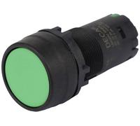 DECA CP2B-A1E10G Interrupteur à pression 400 V 8 A vert à accrochage (L x l x H) 29.9 x 20.5 x 55.5 mm 1 pc(s)