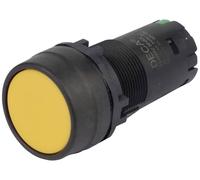 DECA CP2B-A1E10Y Interrupteur à pression 400 V 8 A jaune à accrochage (L x l x H) 29.9 x 20.5 x 55.5 mm 1 pc(s)