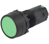 DECA CP2B-M1E10G Interrupteur à pression 400 V 8 A vert à rappel (L x l x H) 29.9 x 20.5 x 55.5 mm 1 pc(s)