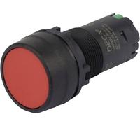 DECA CP2B-M1E10R Interrupteur à pression 400 V 8 A rouge à rappel (L x l x H) 29.9 x 20.5 x 55.5 mm 1 pc(s)