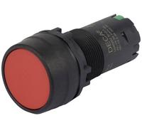 DECA CP2B-M1E10R Interrupteur à pression 400 V 8 A rouge à rappel (L x l x H) 29.9 x 20.5 x 55.5 mm 1 pc(s)
