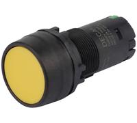 DECA CP2B-M1E10Y Interrupteur à pression 400 V 8 A jaune à rappel (L x l x H) 29.9 x 20.5 x 55.5 mm 1 pc(s)