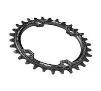 Decadapters-Plateau De Vélo De Montagne 96bwindbcd,32,34,36,38t,Pièces De Plaque De Couronne Pour M7000,M8000,Safe100,M5100,Manivelle De Vélo - Type 96bcd Round Black-38t