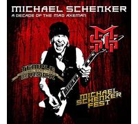 Decade Of The Mad Axeman by SCHENKER,MICHAEL [Audio CD] NEUF