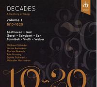Decades/a Century of Songs Vol 1/1810 1820