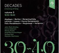 Decades/a Century of Songs Vol 3 1830 1840