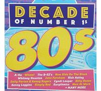 Decades Of #1's: 80's / Various by VARIOUS ARTISTS [Audio CD] NEUF